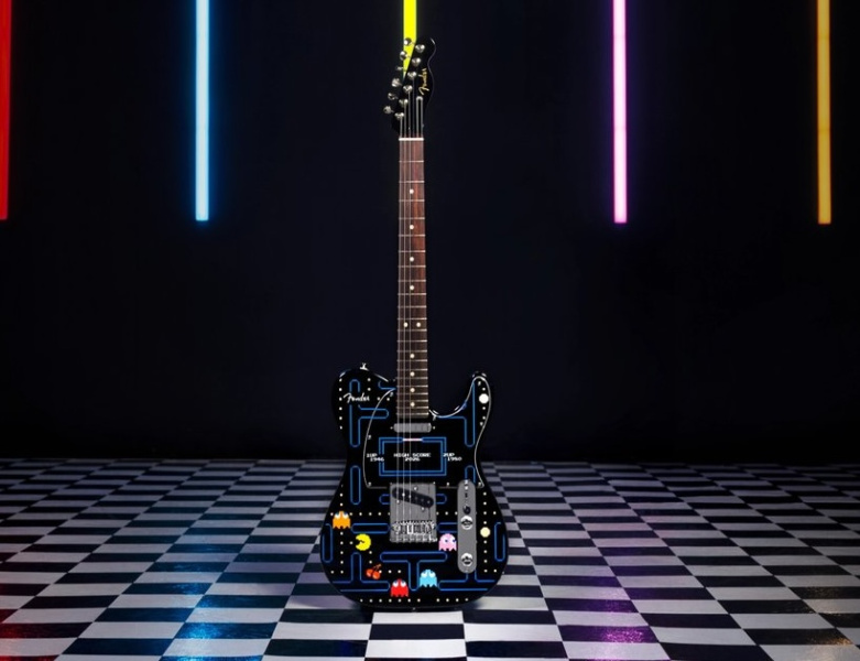 Fender x Pac-Man Player II Telecaster