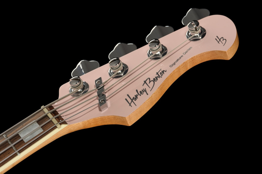 Harley Benton MV-4JB BassTheWorld Signature