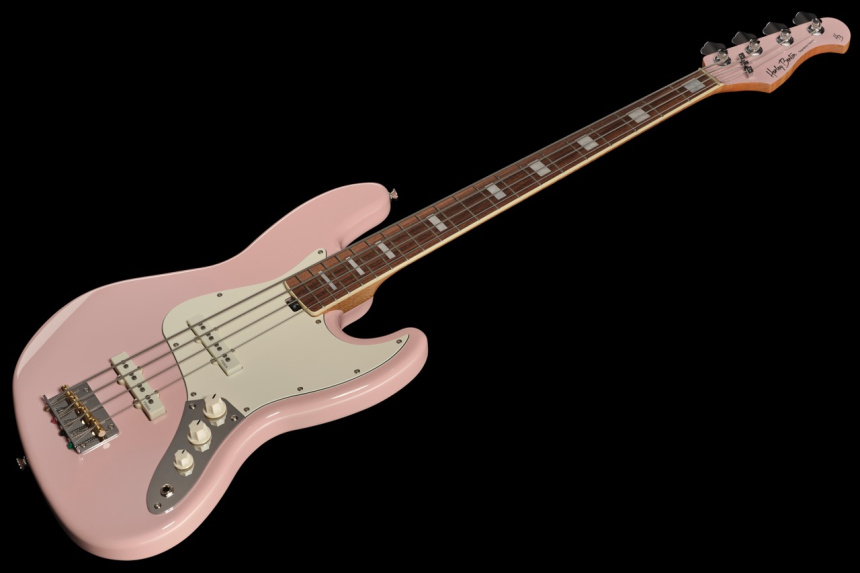 Harley Benton MV-4JB BassTheWorld Signature