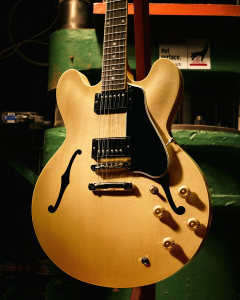Cuerpo de la Gibson ES-335 50s en Vintage Natural