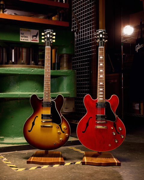 Guitarras Gibson Gibson ES-335 50s y 60s