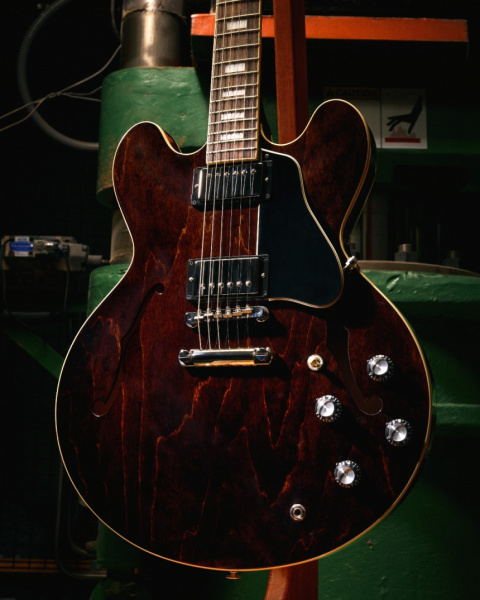 Cuerpo de la Gibson ES-335 60s Dark Walnut