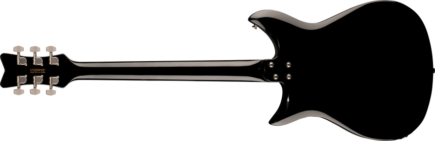 Trasera de la Electromatic Baritone CVT