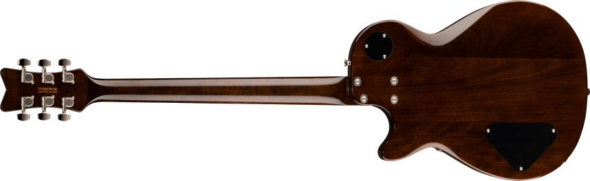 Trasera de la Electromatic Baritone Jet