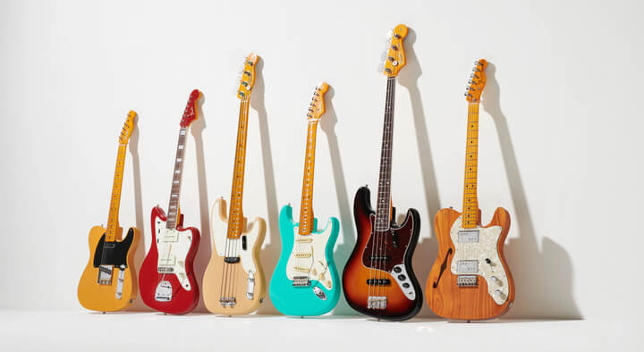 Guitarras Fender