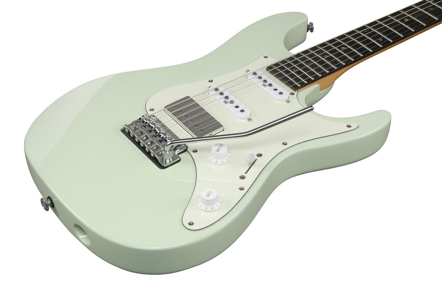 Cuerpo de la Ibanez LM10-MGR Luca Mantovanelli Signature