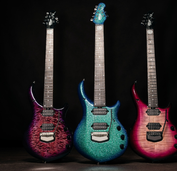 John Petrucci Majesty Premium Select en versiones de 6, 7 y 8 cuerdas