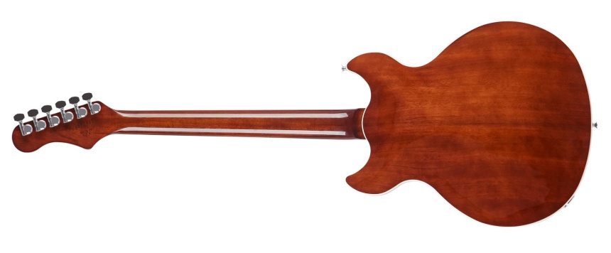 Trasera de la Harmony Comet con Tremolo