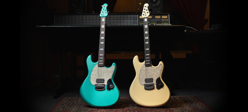 Ernie Ball Music Man Ryan
