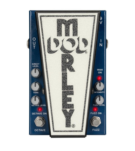 Frontal del Wah-ocTo-Fuzz de DigiTech y Morley