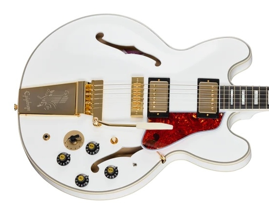 Cuerpo de la Epiphone Alex Lifeson 1976 ES-355 Reissue