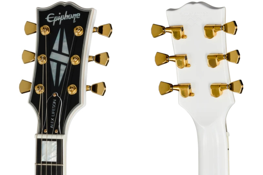 Pala de la Epiphone Alex Lifeson 1976 ES-355 Reissue