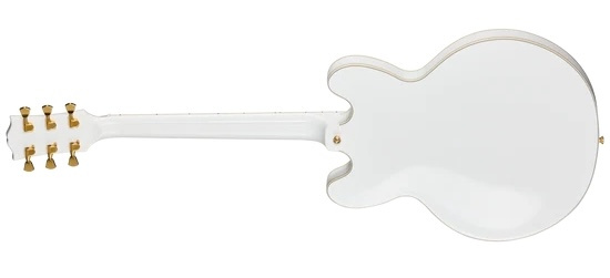 Trasera de la Epiphone Alex Lifeson 1976 ES-355 Reissue