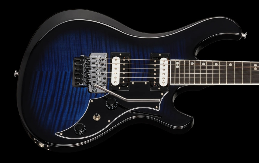 Gibson Victory Floyd Rose en Deep Ocean Burst