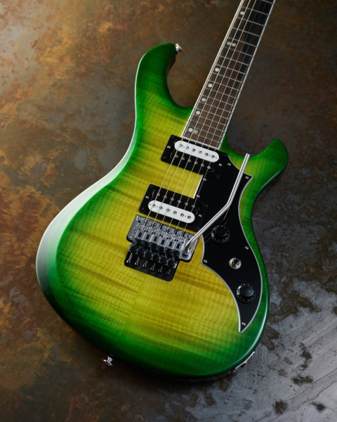 Gibson Victory Floyd Rose en Iguana Burst