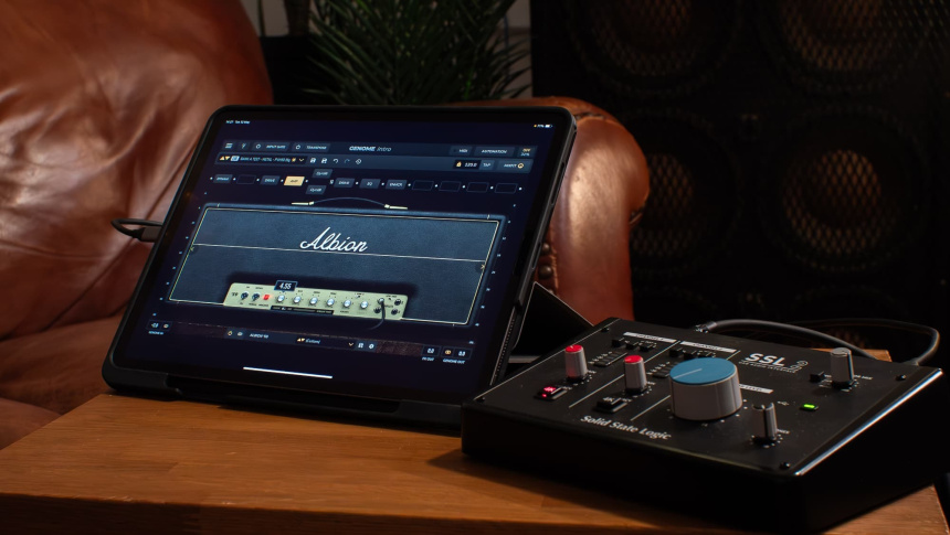 Two Notes Genome 2.0 en iPad