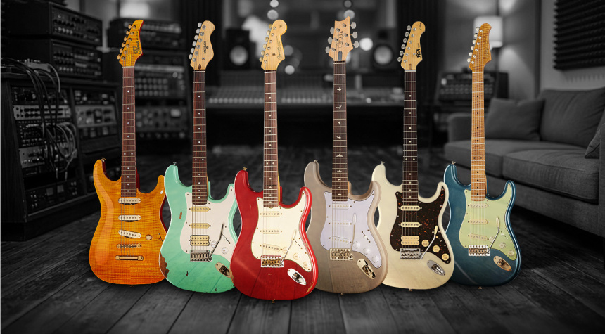 Guitarras Stratocaster