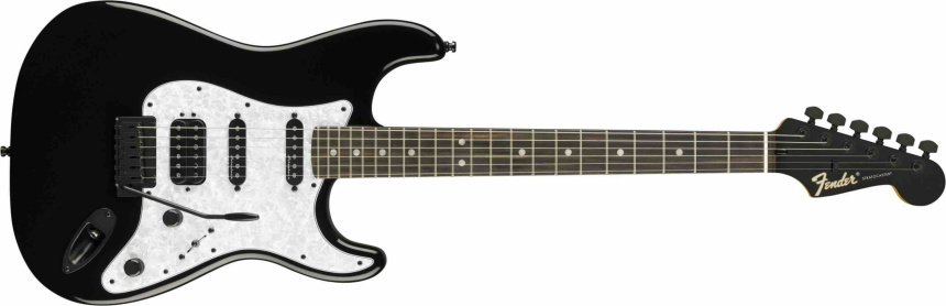 Stratocaster HSS Black