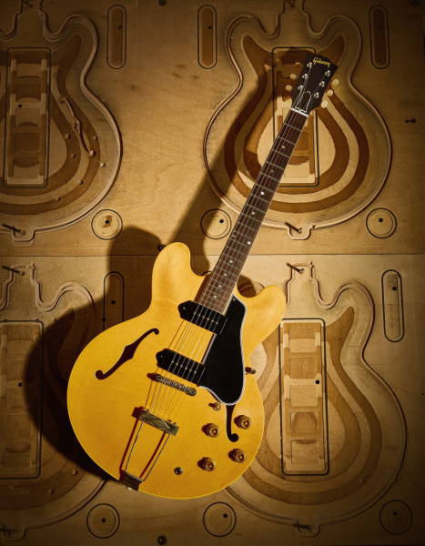 Gibson Custom 1959 ES-330 Reissue en Vintage Natural