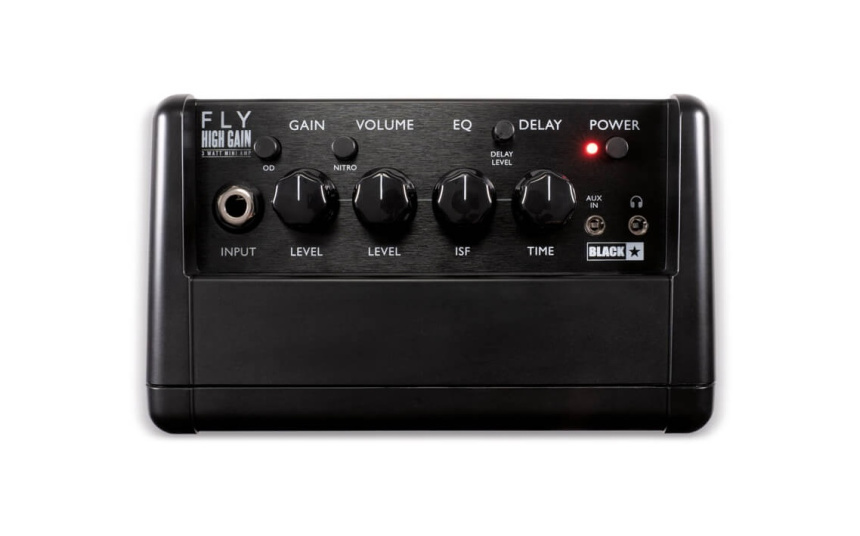 Blackstar FLY 3 High Gain - controles