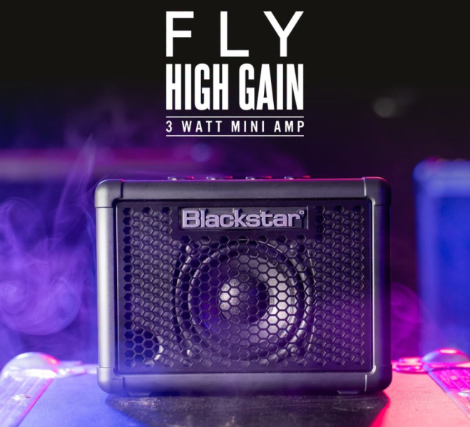 Blackstar FLY 3 High Gain - portada