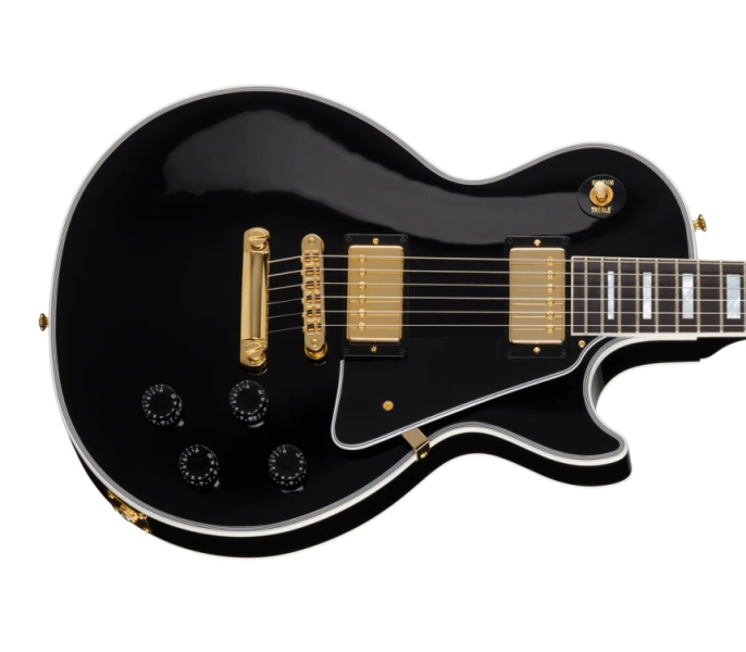 Cuerpo de la Gibson Les Paul Custom Long Scale