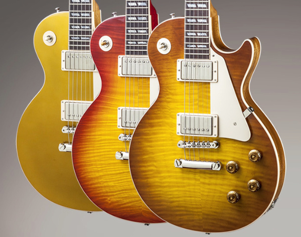 Acabados de la Custom Shop Les Paul Long Scale de 2014