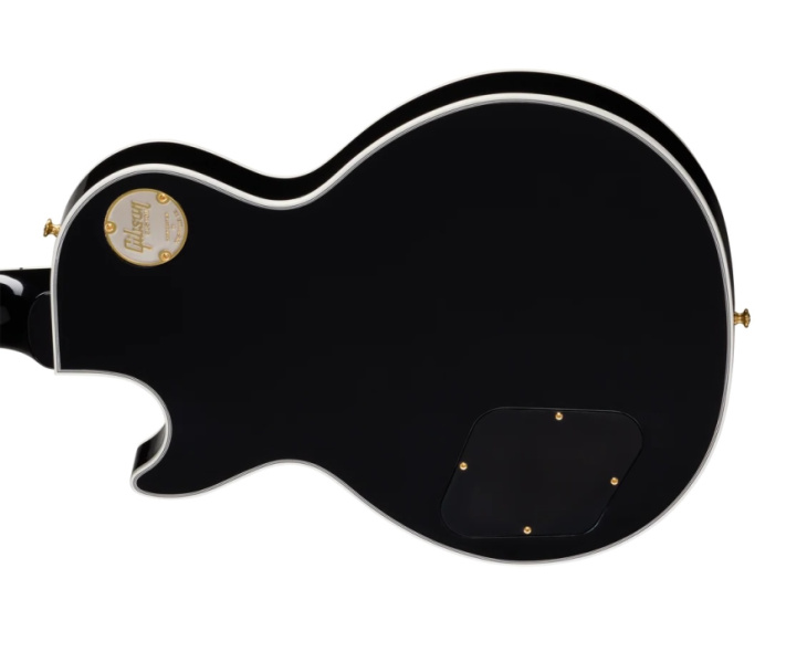 Trasera de la Gibson Les Paul Custom Long Scale