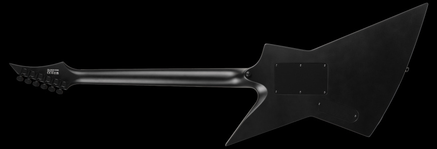 Trasera de la Solar Guitars E1.61FR Assassin