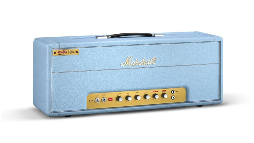 Cabezal Marshall 1959BJA Artist Signature