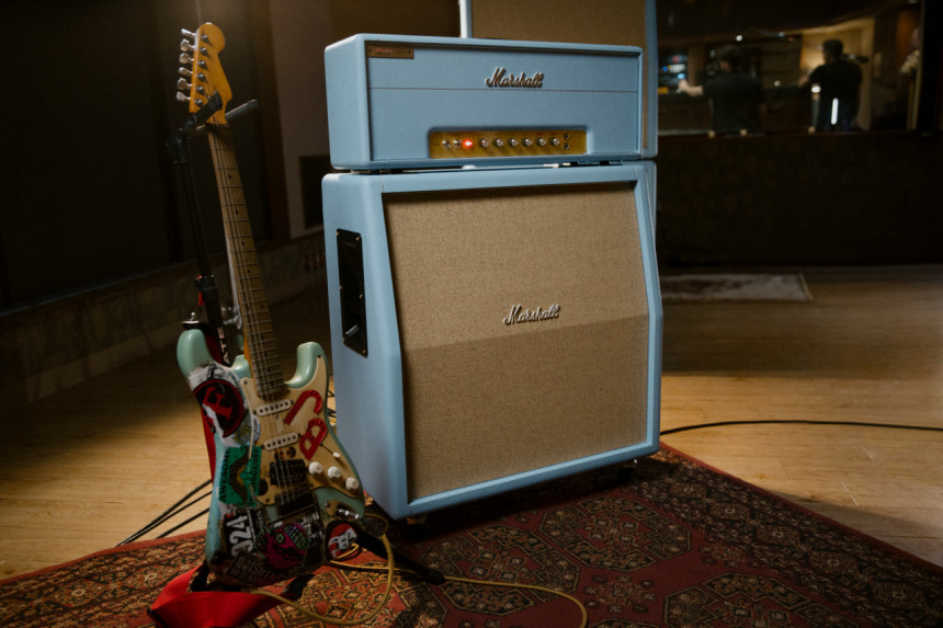 Marshall 1959BJA Artist Signature con pantalla a juego