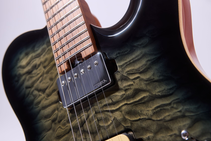 Harley Benton Fusion-T II - pastillas Tesla