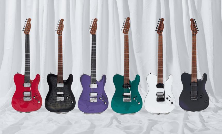 Harley Benton Fusion-T II