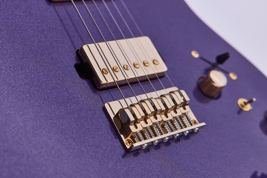 Harley Benton Fusion-T II - puente Babicz
