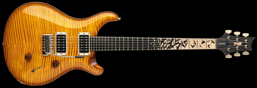 PRS Custom 24 “Birds of a Feather” en Honey Gold