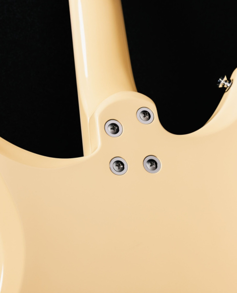 Mástil atornillado de la Gretsch Streamliner CVT en Aged White