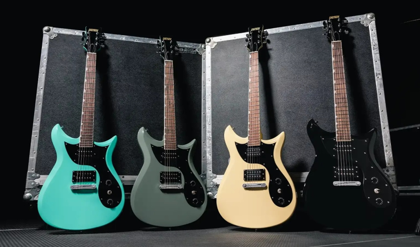 Acabados de la Gretsch Streamliner CVT