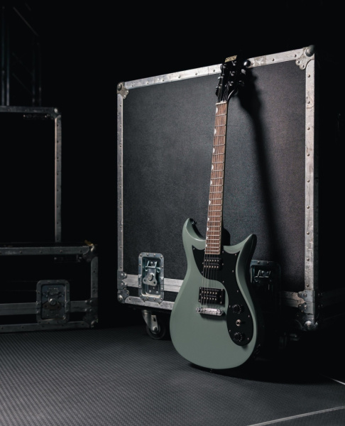Gretsch Streamliner CVT en Olive Drab