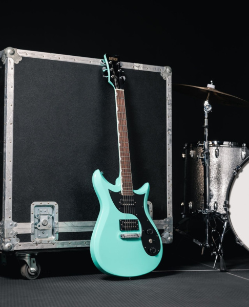 Gretsch Streamliner CVT en Sea Foam Green