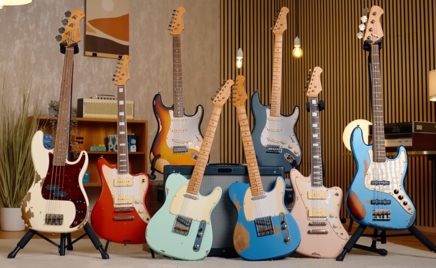 Guitarras y bajos Harley Benton Aged Series