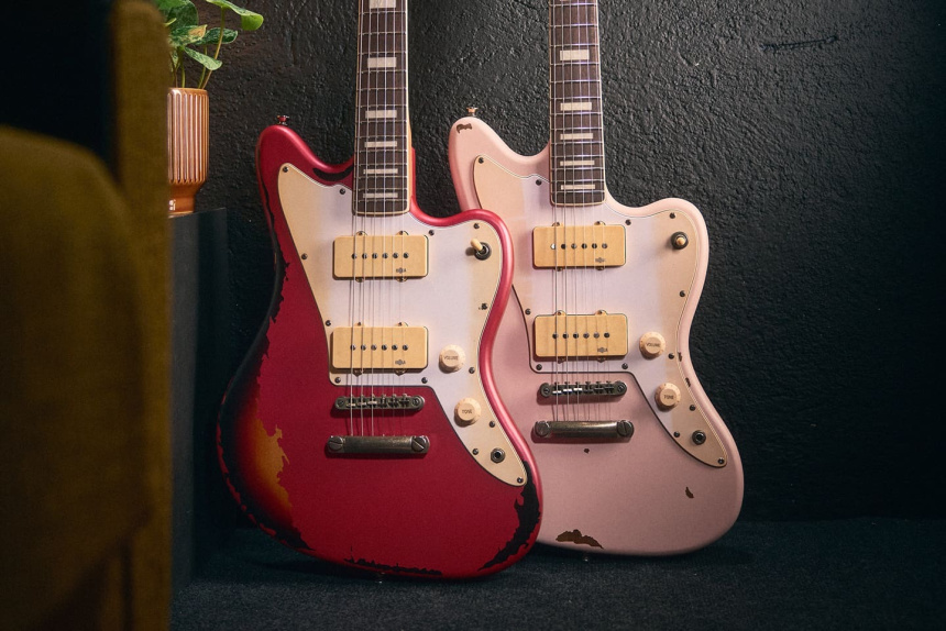 Harley Benton JA-60 Light Aged y Heavy Aged
