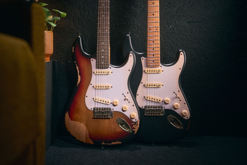 Harley Benton ST-62 Light Aged y Heavy Aged