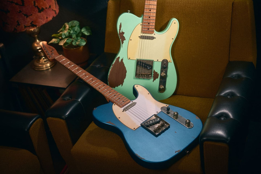 Harley Benton TE-62 Light Aged y Heavy Aged