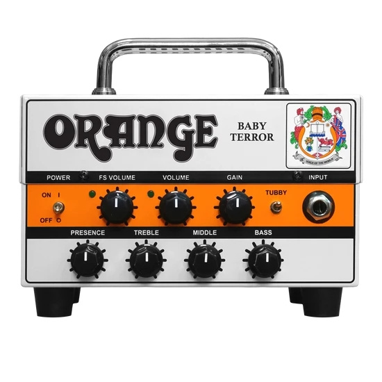 Frontal del Orange Baby Terror