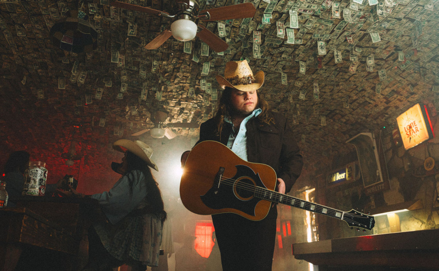 Marcus King con su Epiphone El Dorado