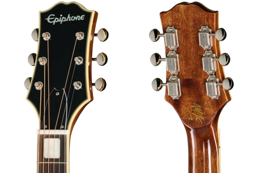 Pala de la Epiphone Marcus King El Dorado