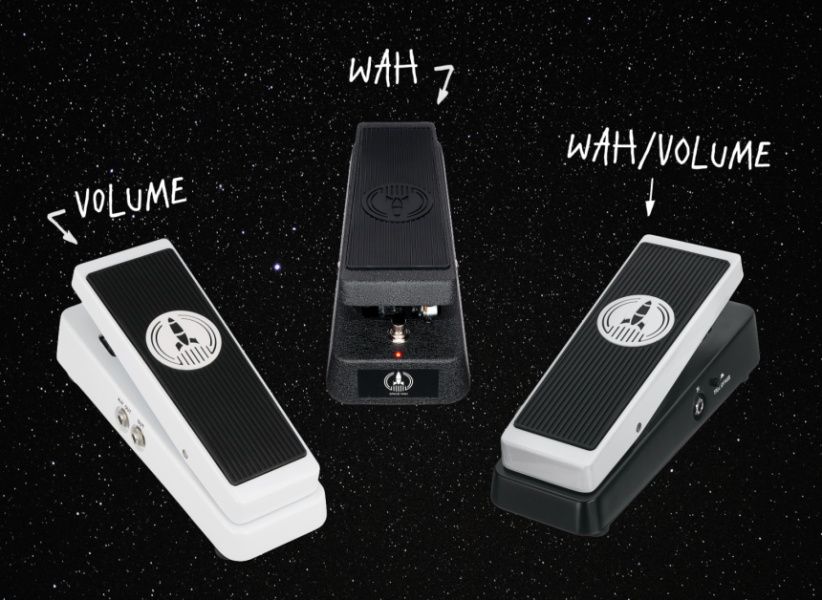 Harley Benton Space wah y volumen
