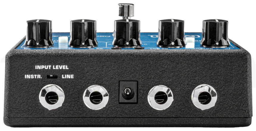 Conexiones del MXR Flanger/Doubler Pedal