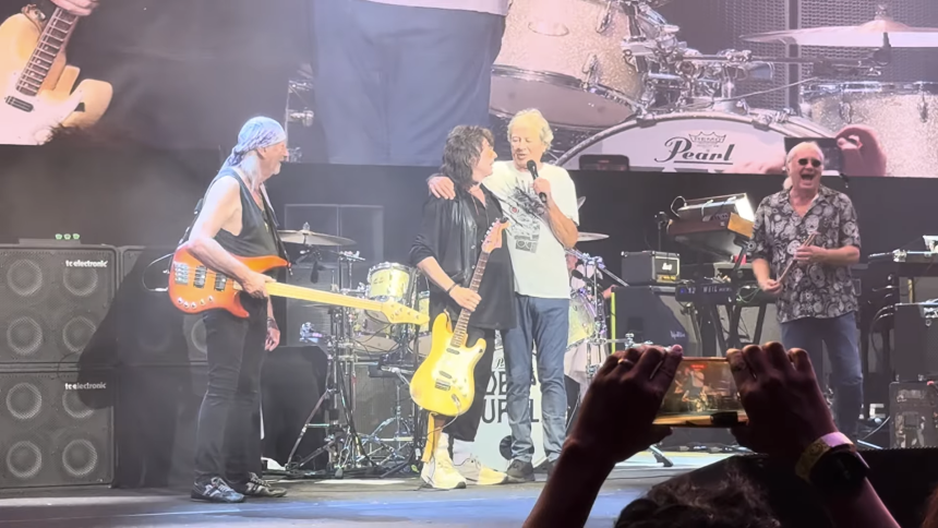 Ritchie Blackmore vuelve a tocar con Deep Purple 33 años después