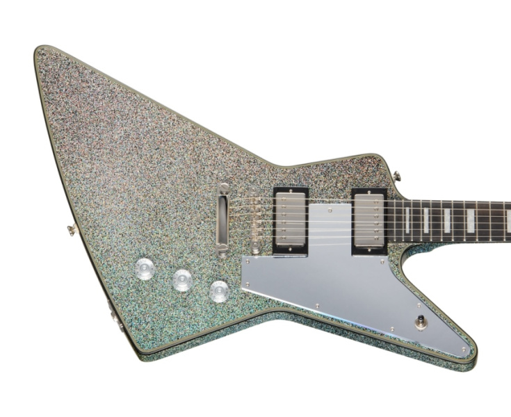 Cuerpo de la Epiphone Lzzy Hale Explorer Custom